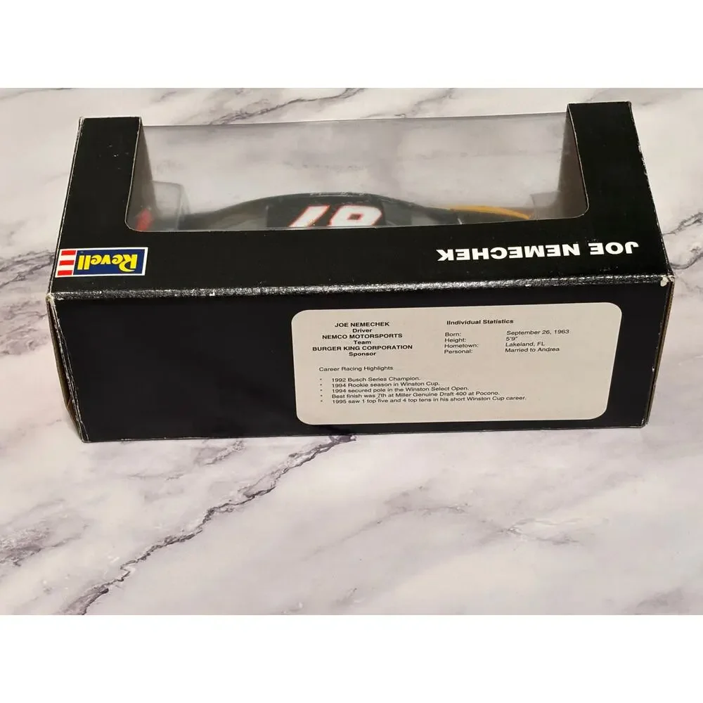Joe Nemechek 1996 Burger King Nascar 1/24 Diecast Revell Collection Chevy #87